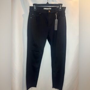 Tractr Premium Denim Collection Mona High Rise Crop Pants Size 8/29 NWT
